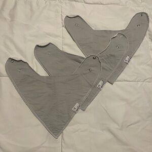 COPY - Copper pearl gray bibs